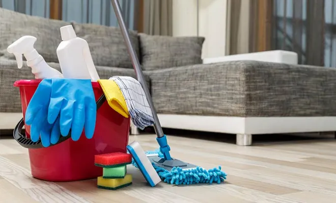 Remise en état d'un appartement à La Mulatière